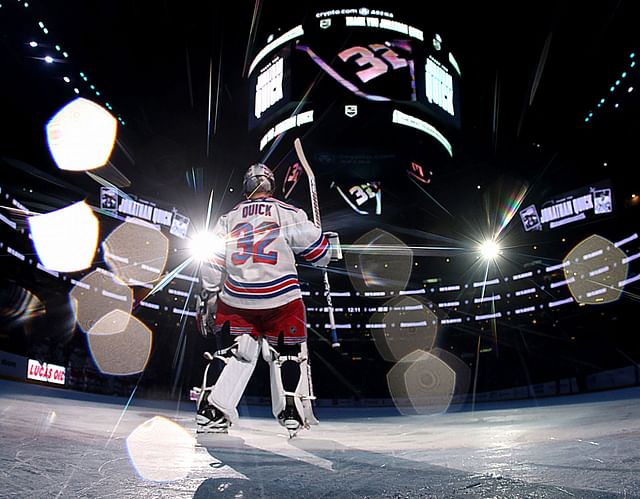 New York Rangers v Los Angeles Kings