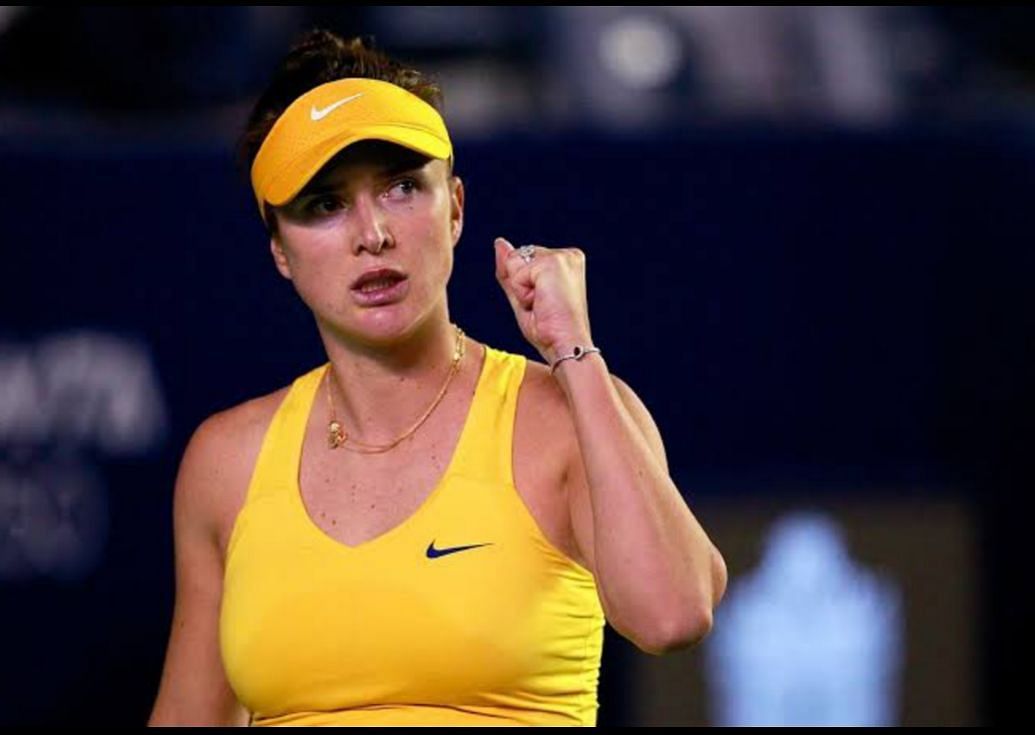 Elina Svitolina will start as the favourite against Wang Xiyu in the semifinal
