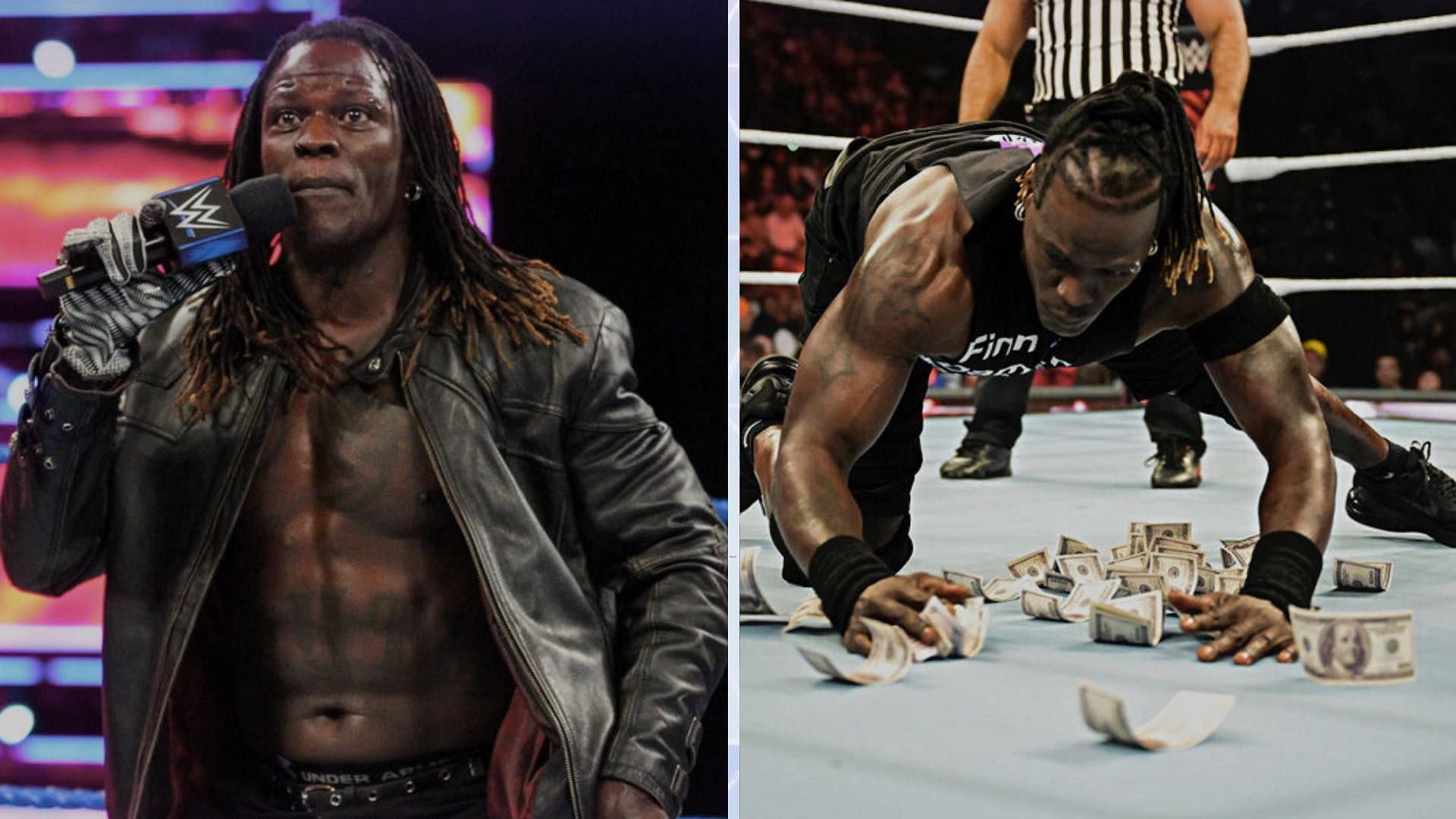 R-Truth is carrying around a lot of money in WWE