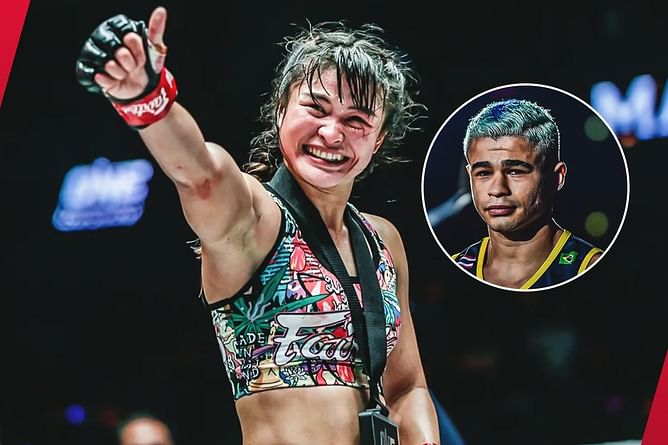 “It was amazing” – Fabricio Andrade names "awesome" three-sport queen Stamp Fairtex as the biggest star of 2023