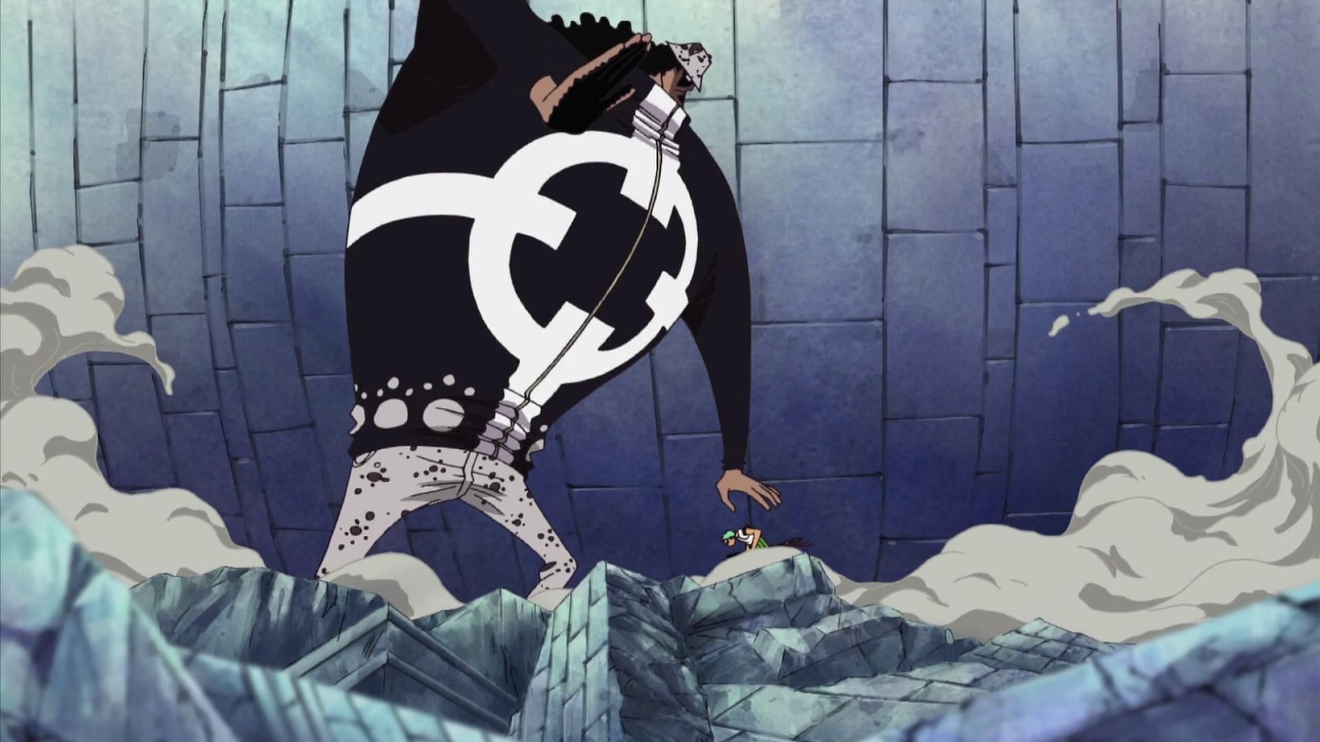 The Buccaneer Bartholomew Kuma as seen in One Piece (Image via Toei Animation)
