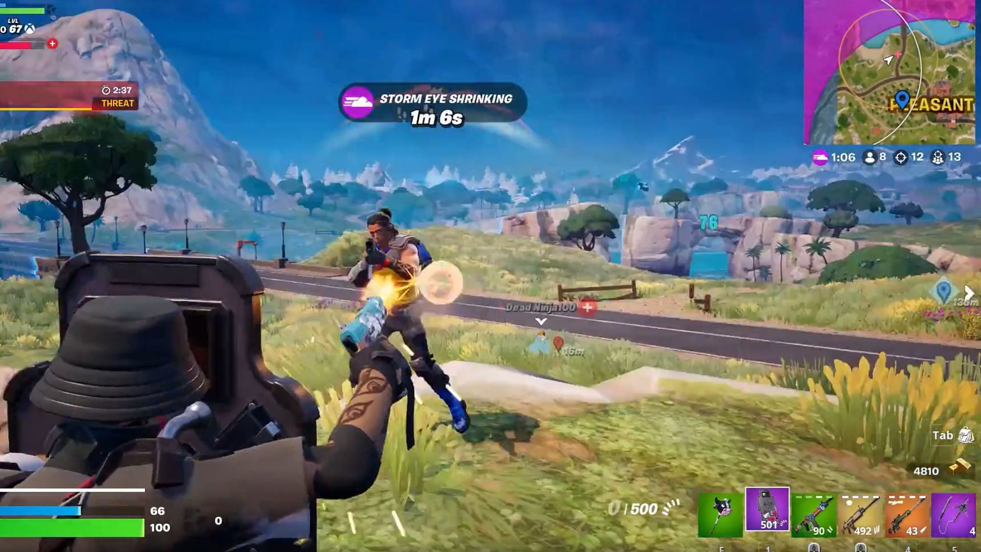 Fortnite player gets eliminated by their own hired NPC, community left stunned