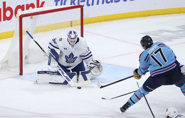 Toronto Maple Leafs v Winnipeg Jets