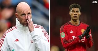 "We have to focus on winning football games" - Manchester United boss Ten Hag responds when asked if Rashford shows lack of respect to him