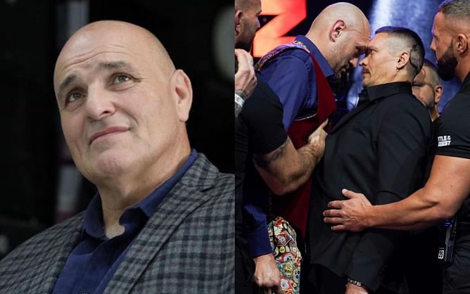 John Fury predicts Tyson Fury vs. Oleksandr Usyk, ranks Ukrainian's punching power below Francis Ngannou's