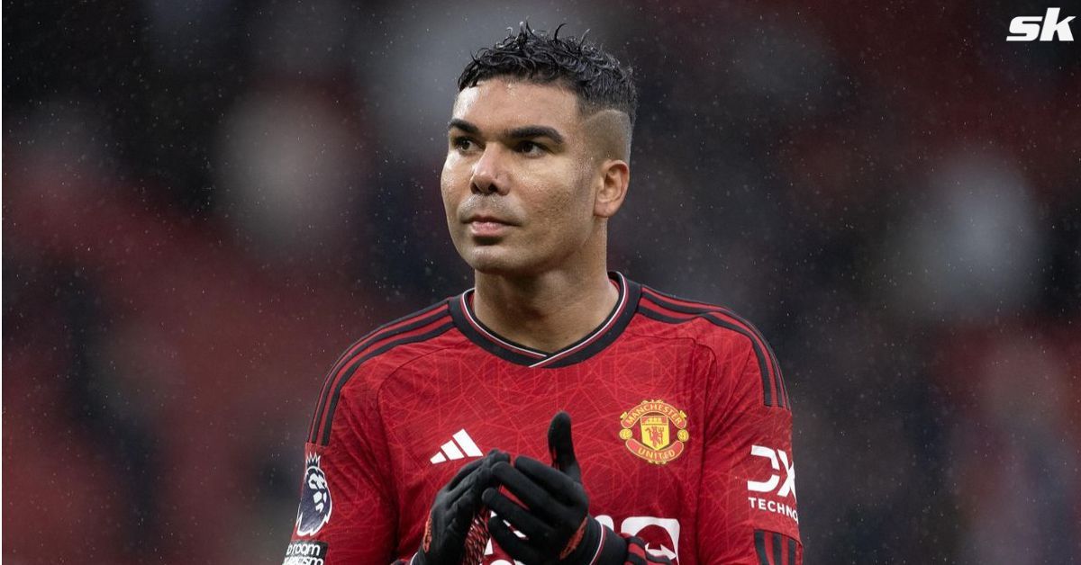 Manchester United midfielder Casemiro