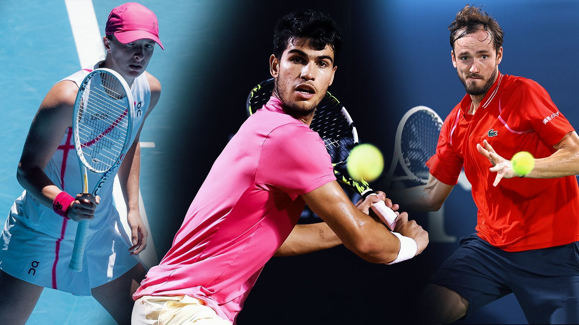 Iga Swiatek, Carlos Alcaraz and Daniil Medvedev will be in action on Day 5 of the 2024 Australian Open.