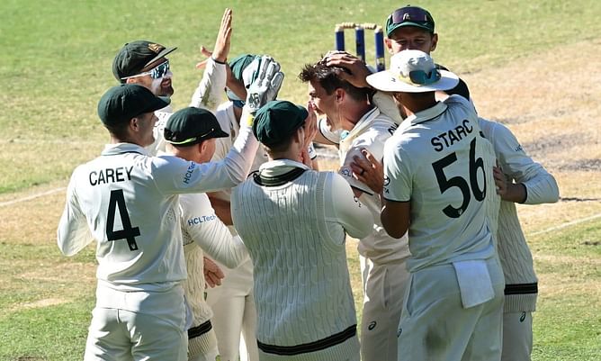 Australia name unchanged playing XI for the 3rd Test against Pakistan