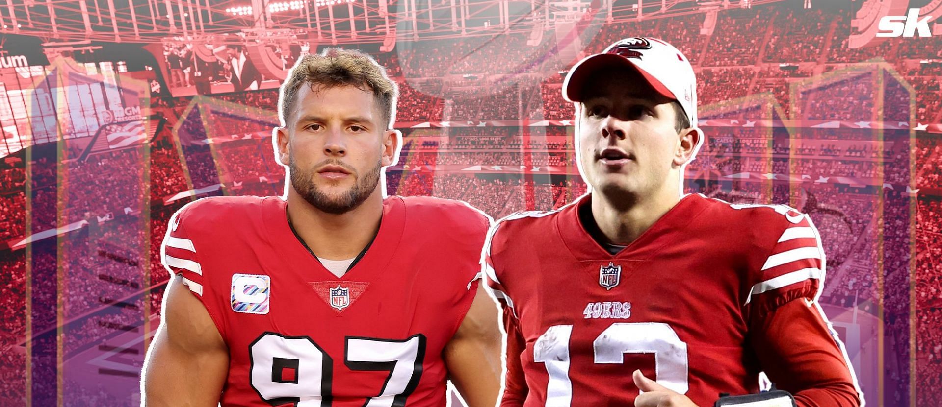 Nick Bosa calls out Brock Purdy haters