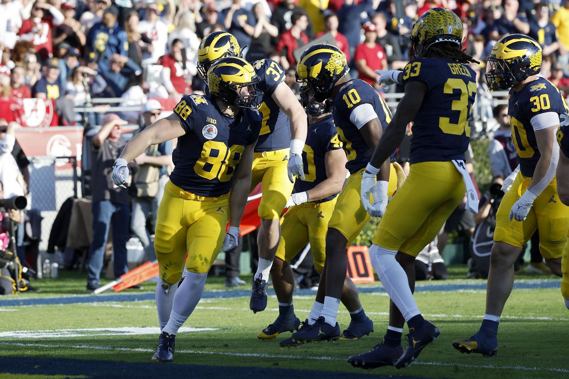 Michigan is favored to win the National Championship.