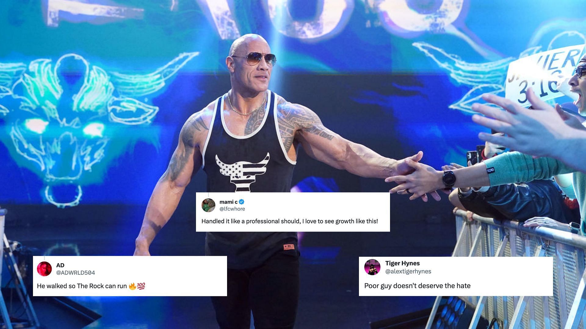 The Rock returned to WWE RAW: Day 1.