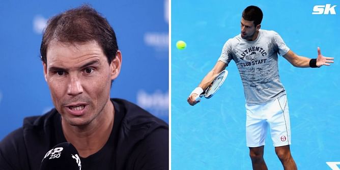 "You can say it's unfair but not crazy unfair" - When Rafael Nadal responded to Novak Djokovic's team saying he had better schedule at Australian Open