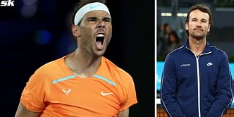 "No matter how much you know him, Rafael Nadal surprises you on a daily basis" - Carlos Moya