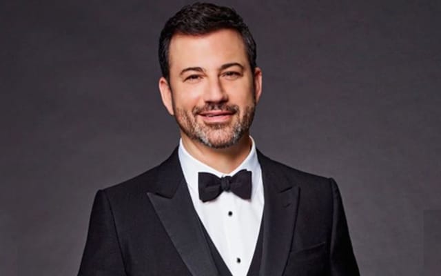 Jimmy Kimmel: UFC alum takes aim at Jimmy Kimmel with angry four-word  message in the wake of Aaron Rodgers spat