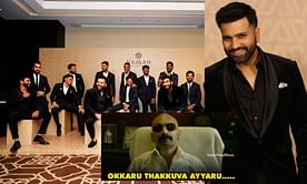 "Bollywood actors are lucky, because Rohit chose to play cricket"- Top 10 funny memes from BCCI Annual Awards ceremony