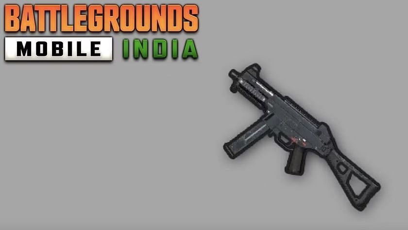 Battlegrounds Mobile India की 3 ताकतवर SMG गन्स 