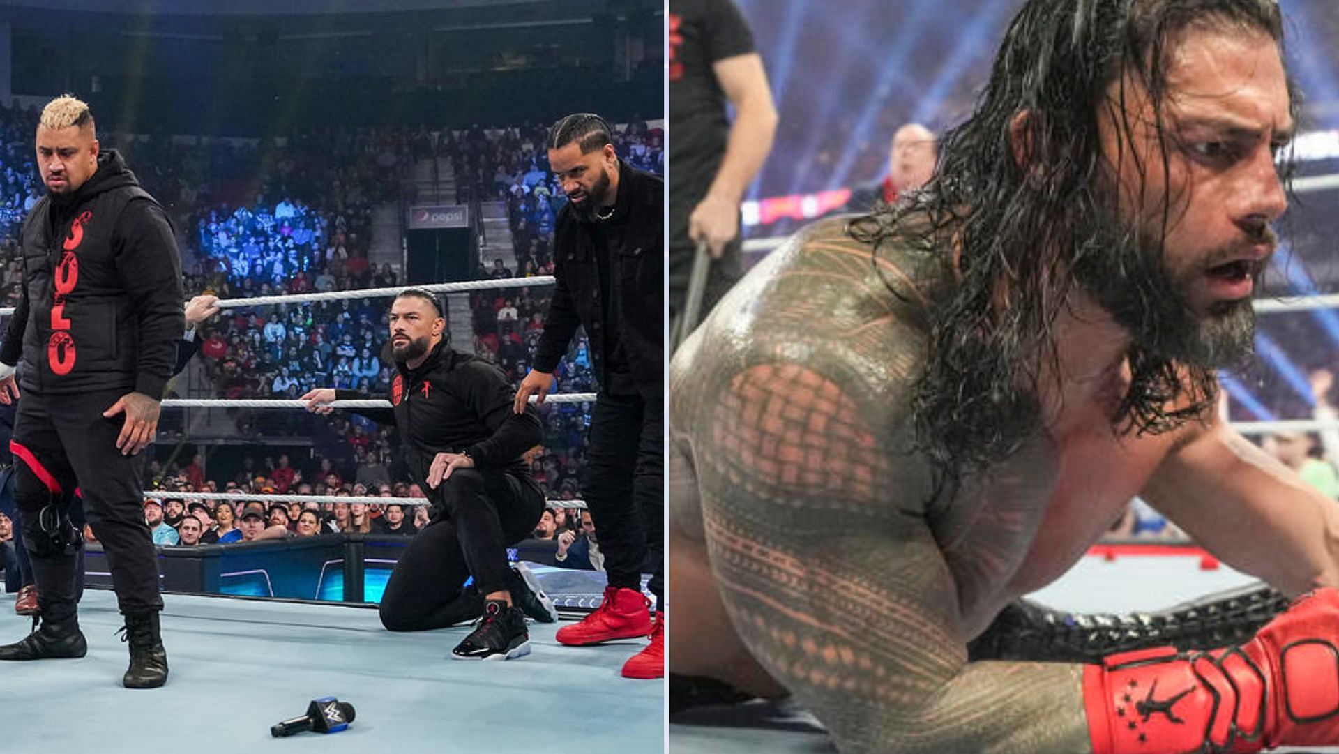 The Rock returned for a SmackDown episode in 2023.