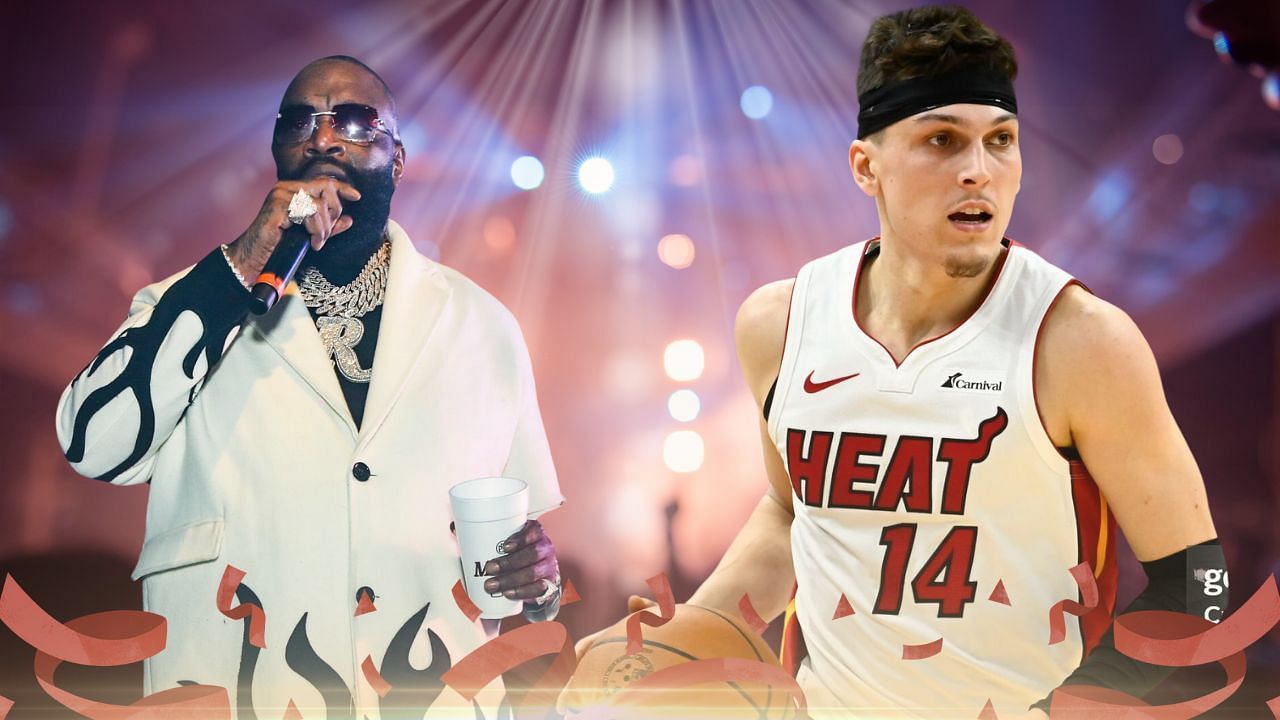 IN PHOTOS: 2024 Miami Heat Gala features Rick Ross, Tyler Herro &amp; more in an event to raise money