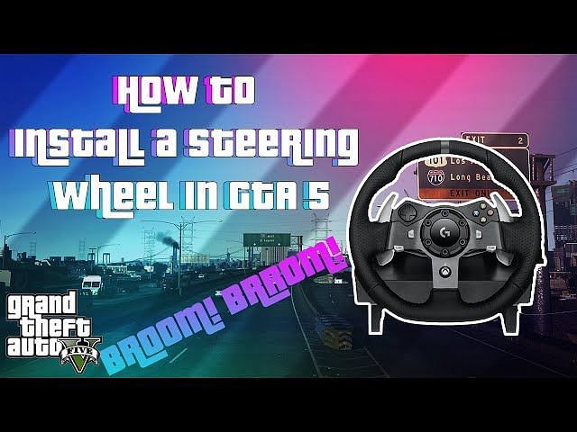 gta 5 g29 setup