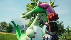 Dinossom in Palworld: Where to find, skills, item drops, and more