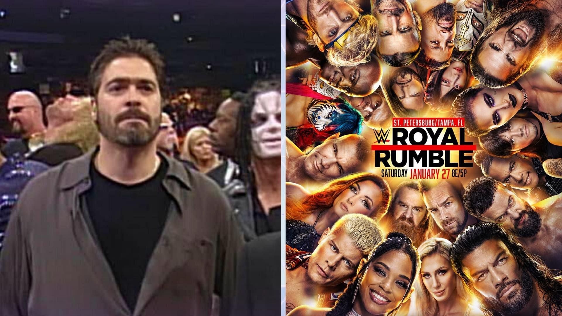 Vince Russo was on Legion of RAW this week