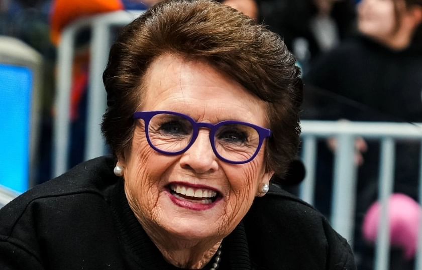 IN PHOTOS: Tennis Icon Billie Jean King spotted at PWHL New York game