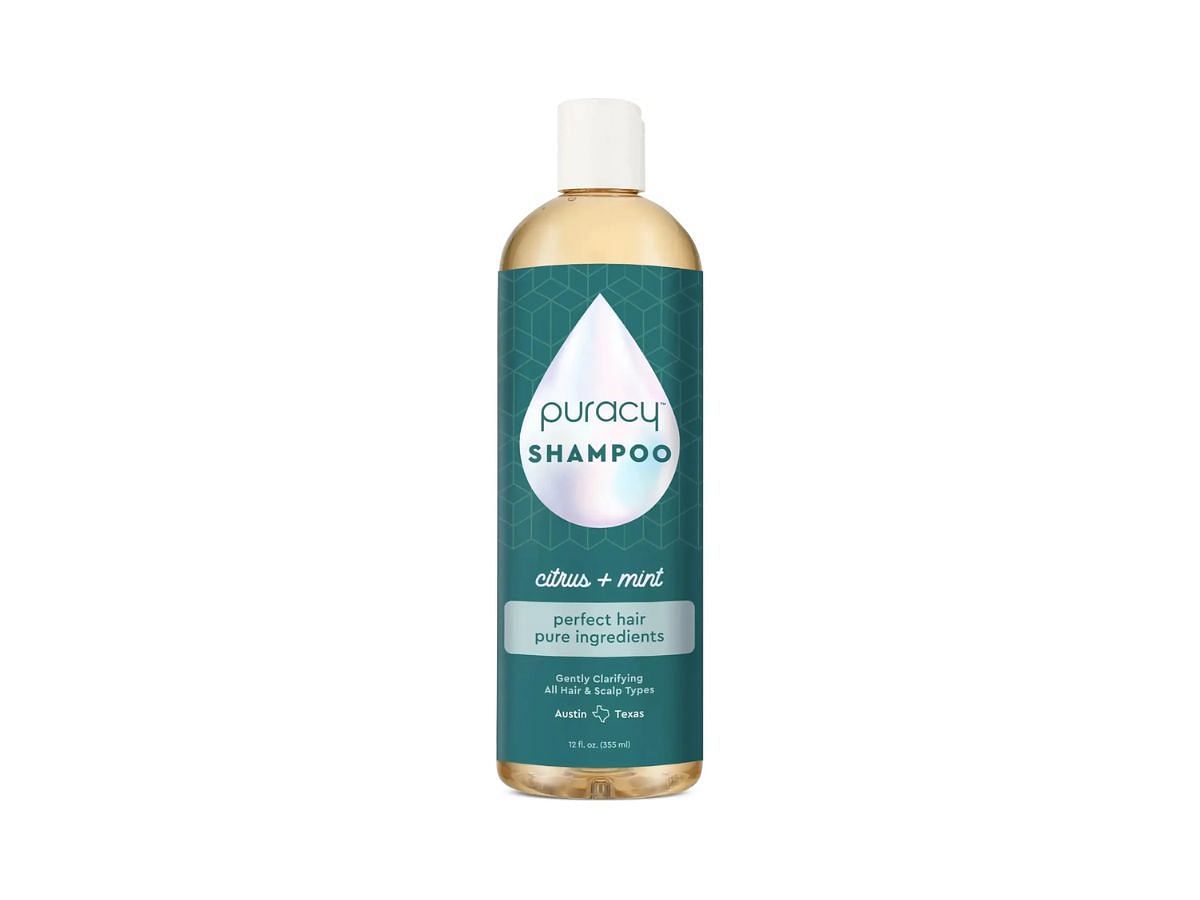 Puracy Natural Daily Shampoo (Image via Puracy)
