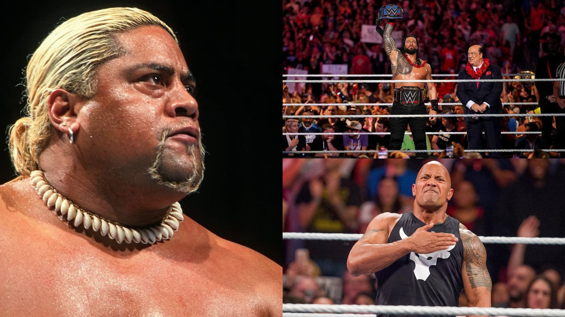 Could Rikishi get involved in Reigns vs. The Rock?