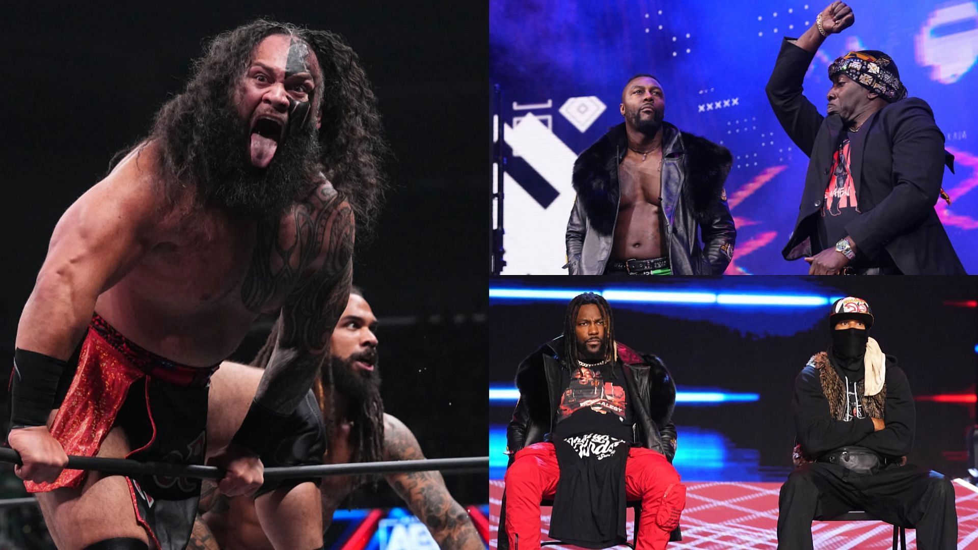 Mogul Embassy consists of Swerve Strickland and other top superstars