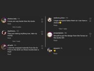 Fans are impressed with the latest sneaker collection