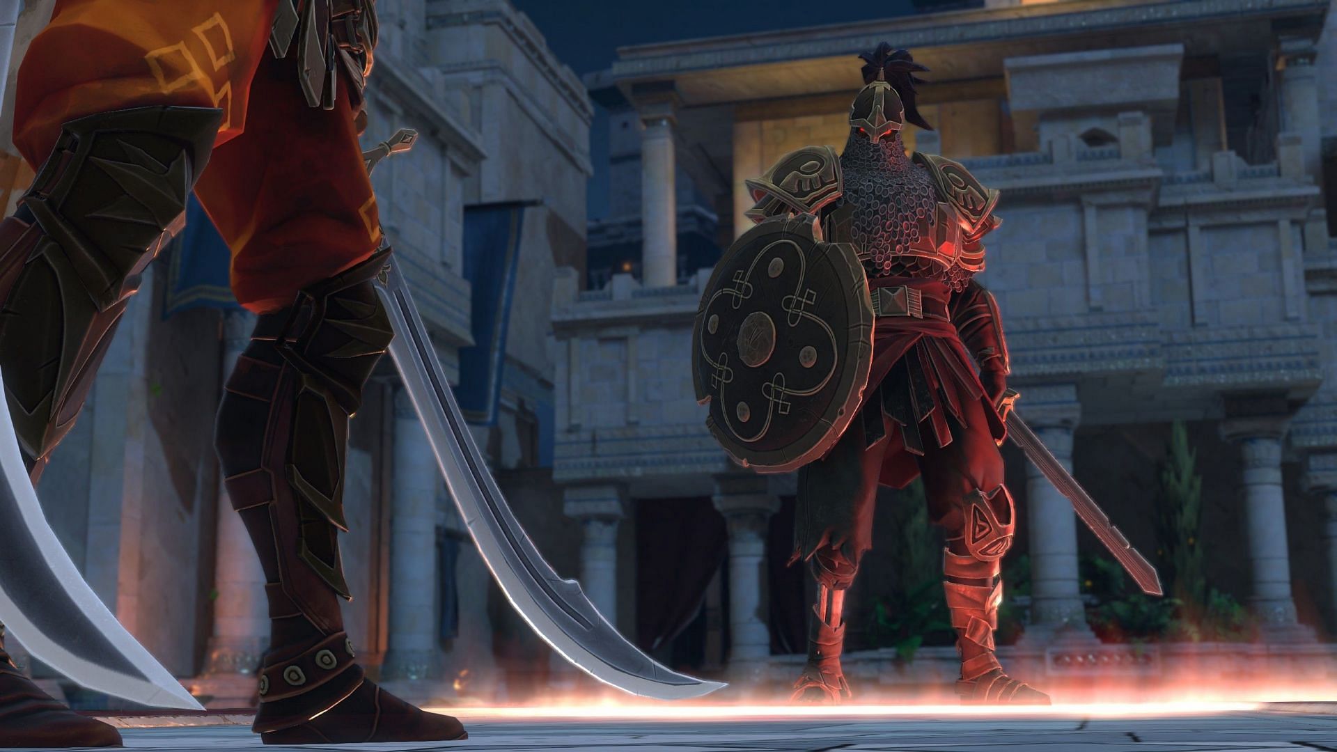 How to defeat Sword Master in Prince of Persia The Lost Crown? (Image via Ubisoft)
