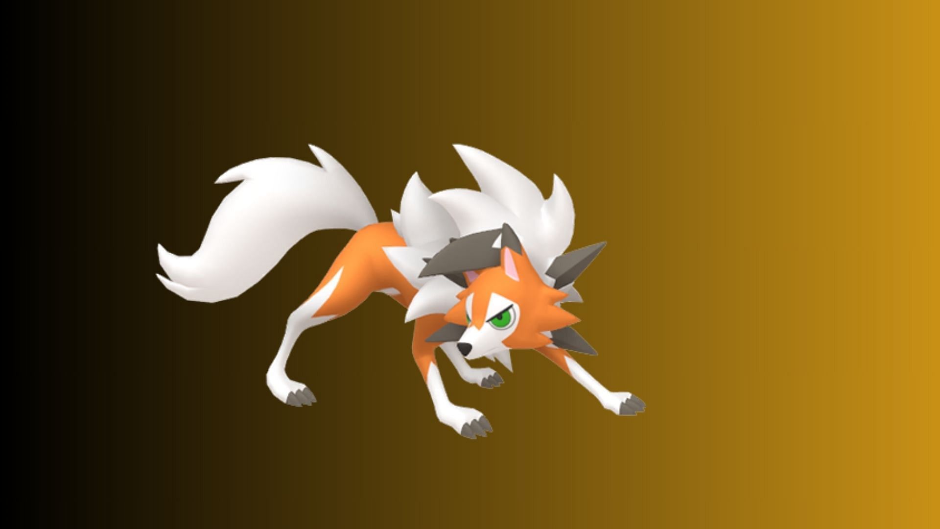 Dusk Form Lycanroc in Pokemon GO