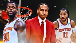 "That's a damn shame": Stephen A. Smith decimates New York Knicks players by claiming he's a bigger star