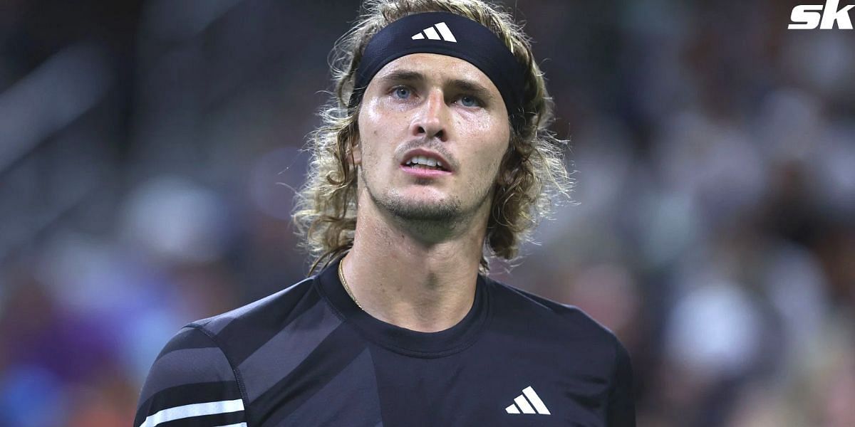  Alexander Zverev shuts down claims that fellow players want him to stop competing while awaiting domestic abuse trial