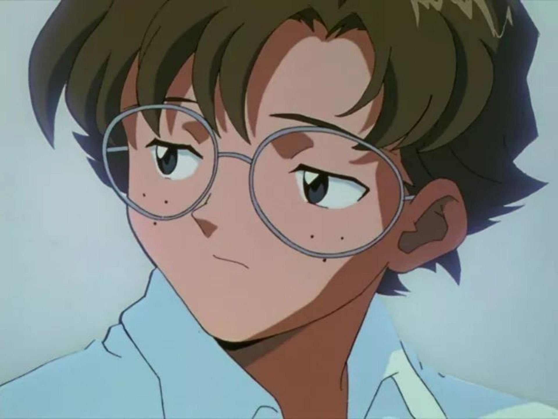 Kensuke Aida in Evangelion (Image via Gainax)