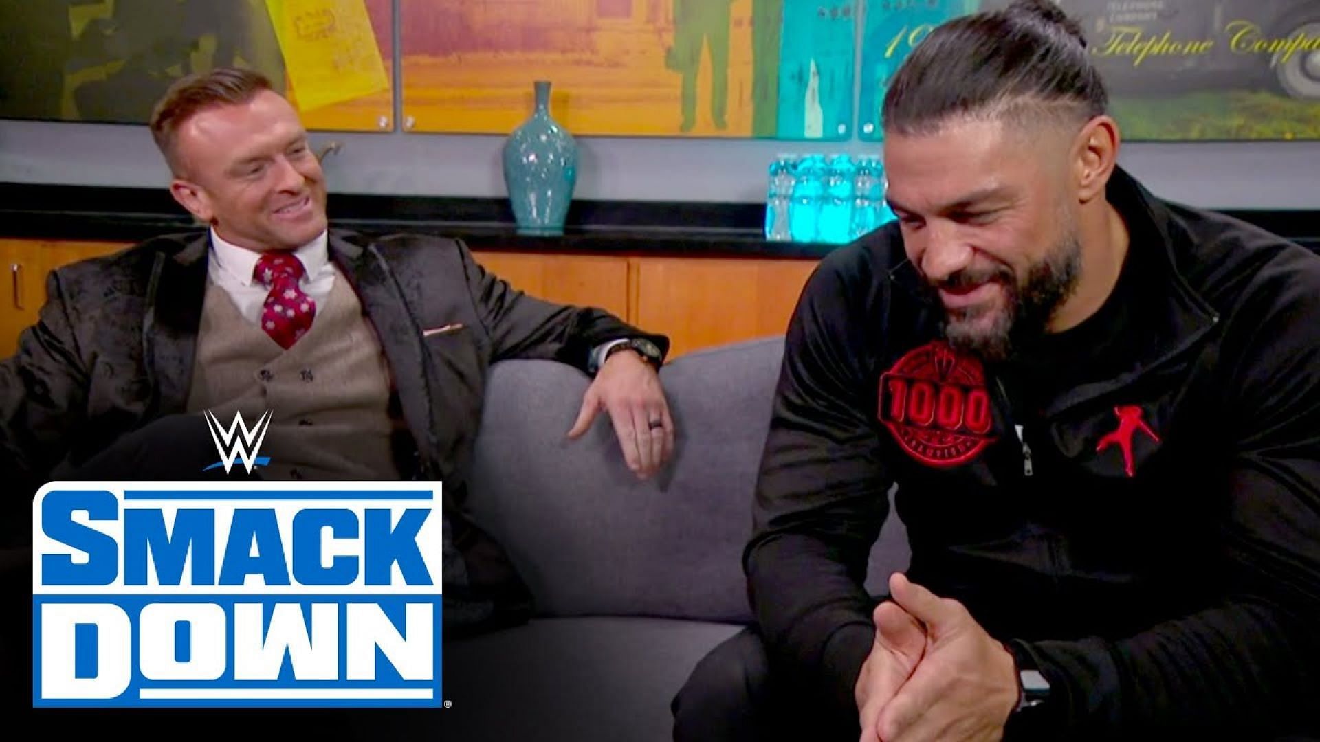SmackDown GM Nick Aldis and Roman Reigns have been at odds from the very beginning.
