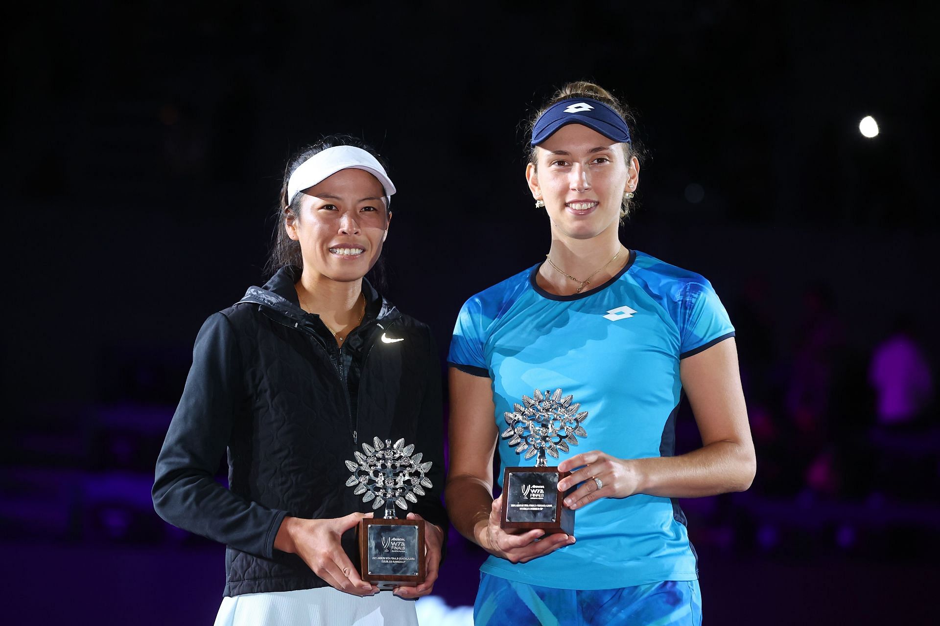 Elise Mertens and Hsieh Su-Wei will look to win their second Grand Slam as a team