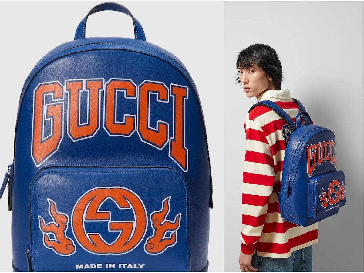 Gucci Interlocking G Backpack (Image via Gucci)