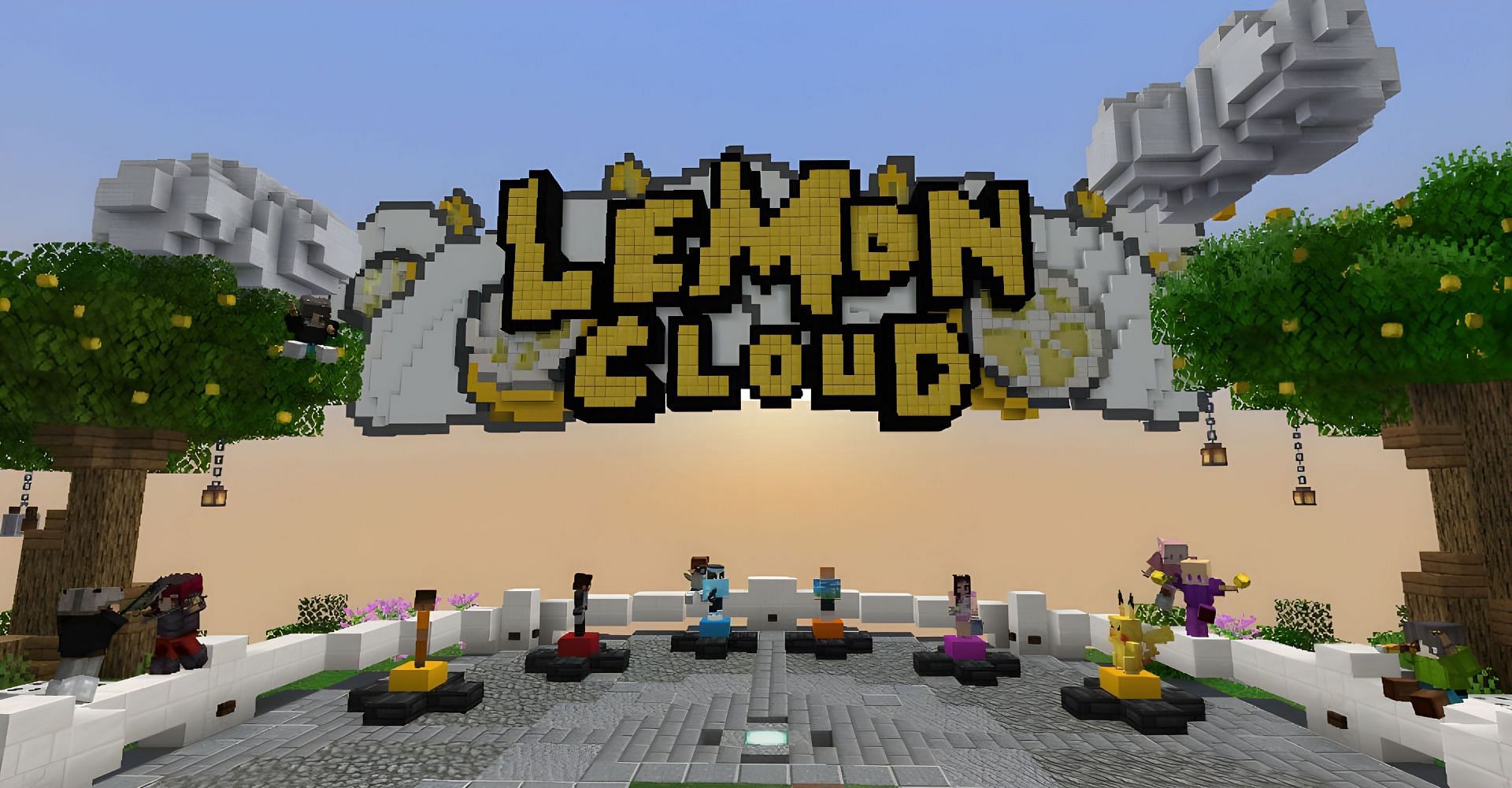 LemonCloud is a very old server (Image via Mojang)