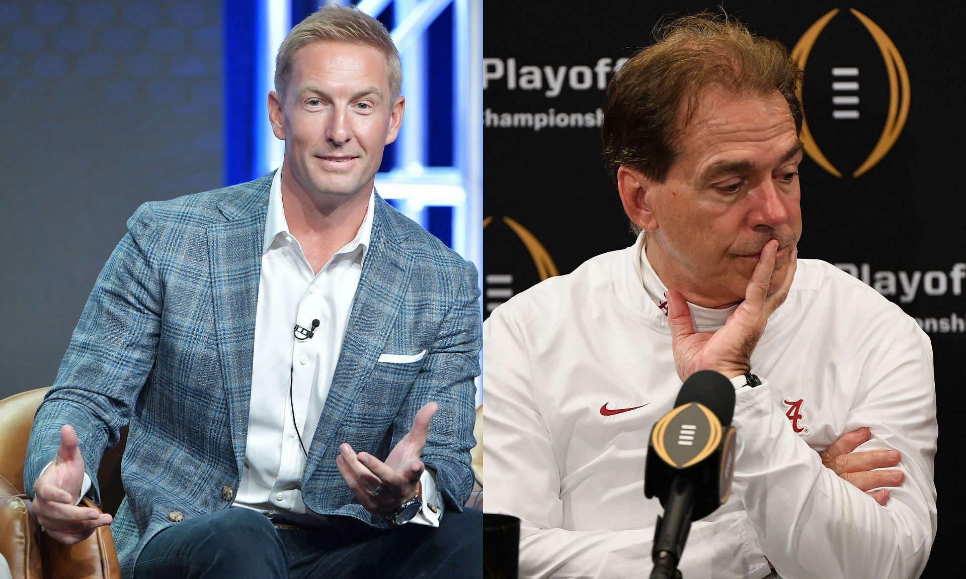 "List Is 3 Names": Joel Klatt Drops His Top Picks For Nick Saban's ...