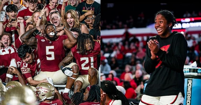$775,000 NIL-valued FSU's Jared Verse sends a loving shoutout to sister  Miyah for her basketball journey with Georgia basketball: Soak it all in  sis