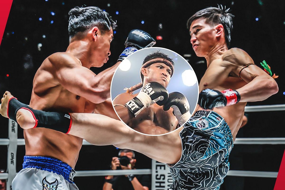 Superbon , Buakaw, Tawanchai- Photo by ONE Championship