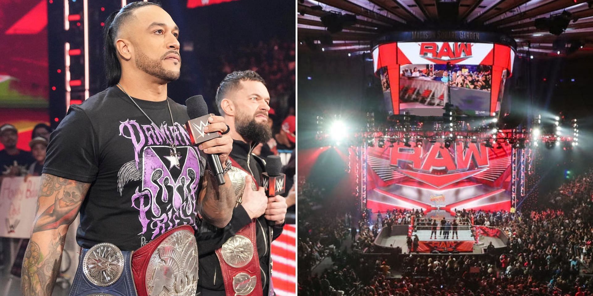 The Judgment Day successfully defended their title on RAW