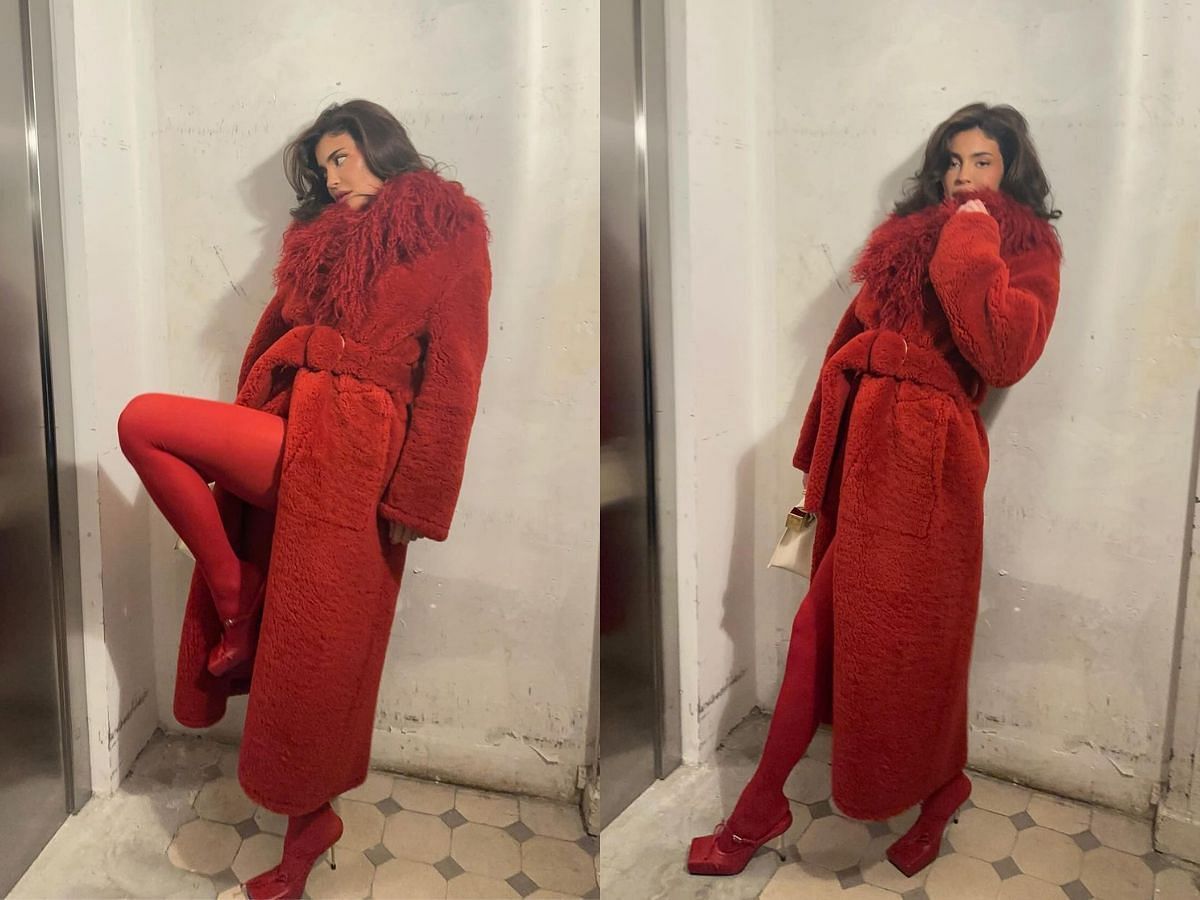 Kylie Jenner&rsquo;s appearance for Jacquemus Les Sculptures fashion show stuns the fans