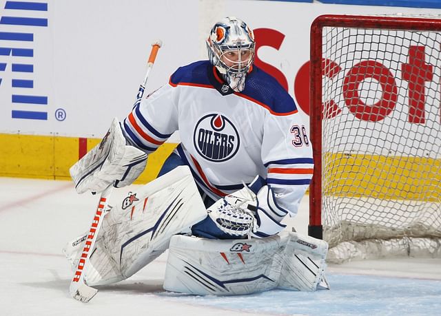 Edmonton Oilers v Toronto Maple Leafs