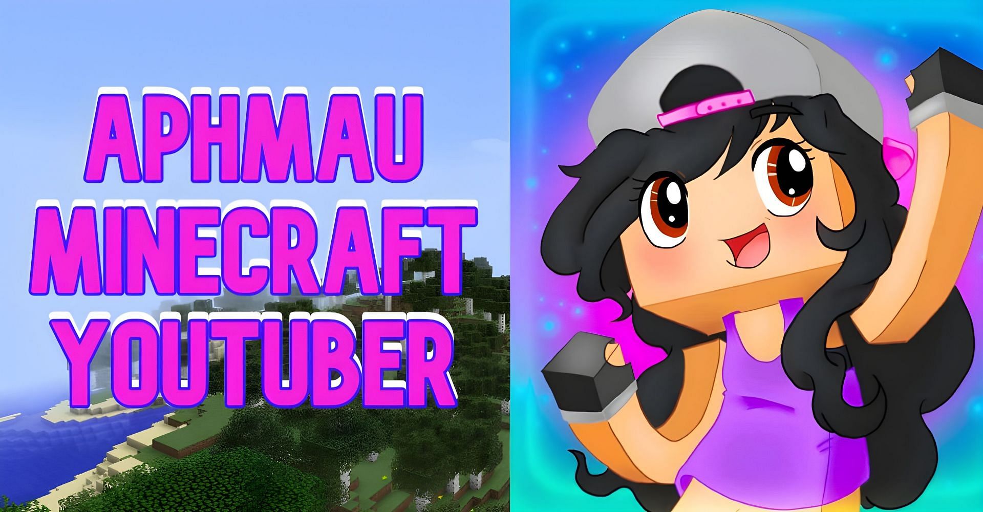 Aphmau is a popular Minecraft YouTuber (Image via Sportskeeda)
