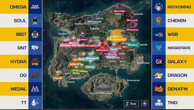 Upthrust BGMI Survivors Saga Season 3 Finals Day 2: Overall standings, top 5 players, highlights, and more