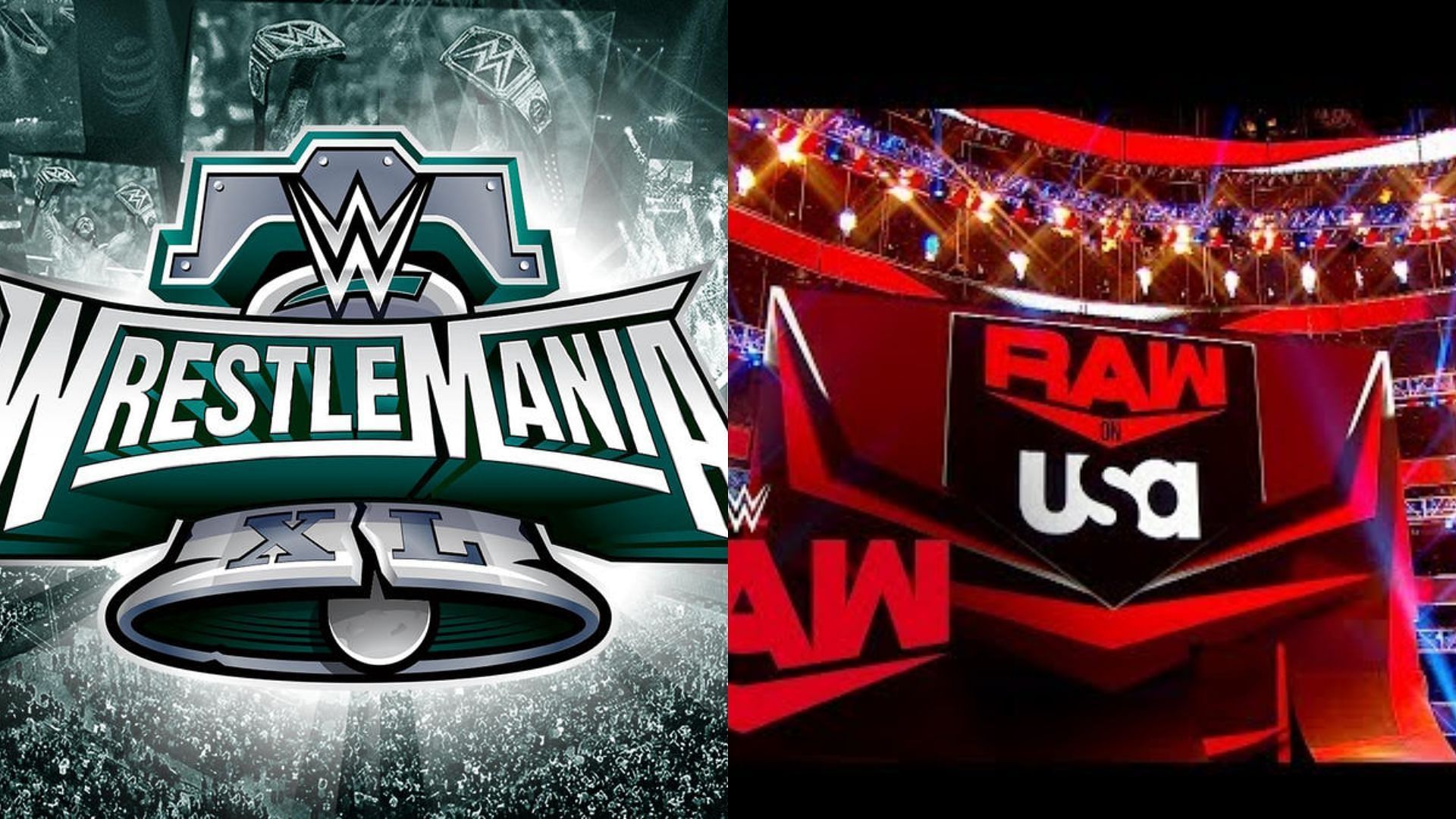 WWE continued the build up to WrestleMania on RAW