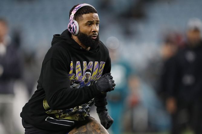 Is Odell Beckham Jr. playing today? Latest update on Ravens WR for AFC Championship Game vs Chiefs