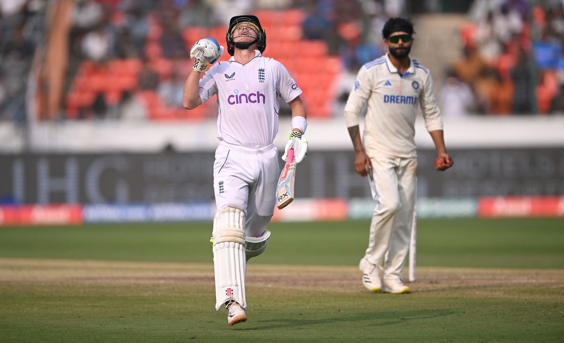 India  v England - 1st Test Match: Day Three